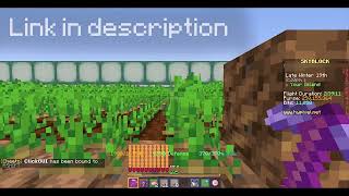 ULTIMATE Farming AutoFarm Macro Mod Hypixel Skyblock September 2024 [upl. by Ulrika690]