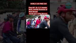 World Car Free Day Ride  Reducing Vehicle Emission [upl. by Eriuqs264]