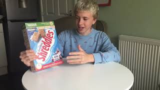 Shreddies Cereal Review [upl. by Nami]