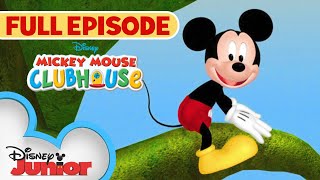 Mickey Mouse Clubhouse Full Episode  Donald and the Beanstalk  S1 E6  disneyjr [upl. by Ekeiram]