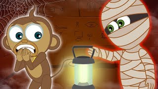 The Mummys Adventure  Spooky Animated Cartoons for Children  Annie amp Ben [upl. by Danas489]