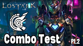 Lost Ark Scouter  Machinist 1Transformation Combo Damage Test Part 2 Casual NonRigorous [upl. by Karp]