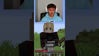 Sharpness vs DaquavisMC in Minecraft PvP [upl. by Maclean97]