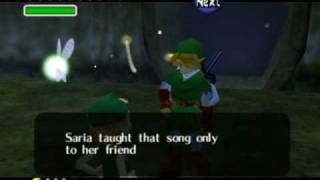 Legend of Zelda Ocarina of Time Walkthrough 07 38 quotReturn To The Forestquot [upl. by Htnnek497]