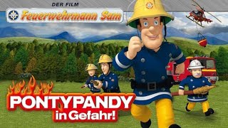 Fireman Sam The Great Fire of Pontypandy End Credits German 🇩🇪 [upl. by Eendys]