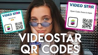 THE BEST Video Star Qr Codes Transitions [upl. by Llehsal]