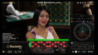 Stakecom 100 SCAM roulette rigged spin  Live Roulette by Evolution Gaming [upl. by Dagmar]