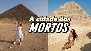 SAQQARA as melhores pirâmides do Egito  Prefiro Viajar [upl. by Naitsirk]