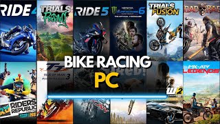 TOP 25 Best Bike Racing Games For PC 2024 [upl. by Melodee86]