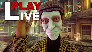 PLAY Live  We Happy Few e test dal nuovo ufficio [upl. by Shanahan]