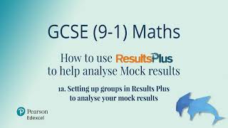 Setting up groups in ResultsPlus to analyse your mocks results [upl. by Navonoj]