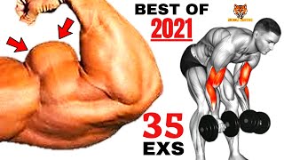 35 BEST BICEPS WORKOUT AT GYM TO GET BIGGER ARMS FAST [upl. by Yht]