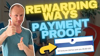 Rewarding Ways Payment Proof See How to Withdraw StepbyStep [upl. by Dorolisa]