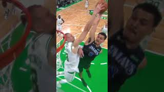 Porzingis Going Crazy In The Finals [upl. by Kissie]