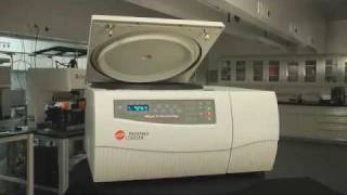 Allegra X15R Centrifuge Performance Overview by Beckman Coulter [upl. by Richara284]