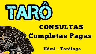 Consultas PAGAS completas ao TARÔ [upl. by Ahsiak]