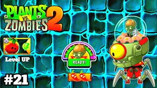 Fight Zomboss Level 2 Pennys Pursuit Plants vs Zombie 2 Part 21 [upl. by Ragouzis]