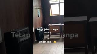 No drama denga hidup life lifestyle shortyoutube masukberanda minivlog shortvideo quotes [upl. by Wojak182]