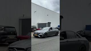 Soms ben je te bang Mercedes E63s stage 2 all the way [upl. by Gershon]