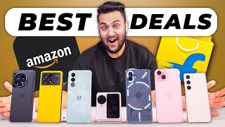 BEST Smartphone DEALS For You  AMAZON amp FLIPKART SUMMER SALE [upl. by Irtimid]