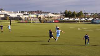 JUFC vs Ellenbrook United FC NPL U13 First Half [upl. by Ottinger751]