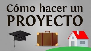 Cómo hacer un proyecto de éxito 5 pasos para realizar tus proyectos [upl. by Llehsor53]