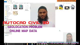 Online Map Geolocation Problem Civil 3D20152018 [upl. by Bo635]