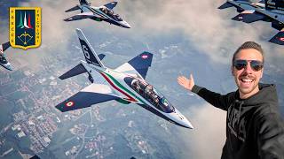 ecco LE NUOVE FRECCE TRICOLORI 🇮🇹 Cambia tutto [upl. by Ario563]