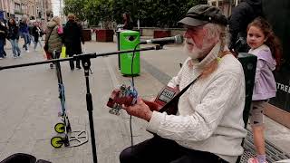 The Fureys When You Were Sweet Sixteen Performed by 84 Year Old Vincent Fottroll [upl. by Salomie]