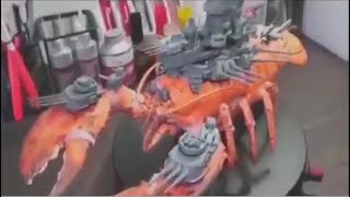 Mechanized lobster [upl. by Lasky615]