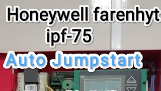 Honeywell farenhyt Honeywell Notifier Manually programming auto Jumpstart  farenhyt ifp75 [upl. by Dachia]