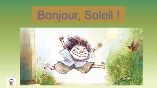 Bonjour Soleil   Livre Audio Gratuit  Livre enfants [upl. by Orgel]