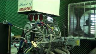 BlownInjected 355 Small Block Chevy [upl. by Eeladnerb]