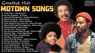 Greatest Hits Motown Songs 60s 70s  The Jackson 5 Marvin Gaye Luther Al Green Smokey Robinson [upl. by Janessa]