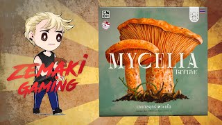 Mycelia Review แพร่สปอร์เห็ดแย่งชิงพื้นที่ [upl. by Jimmy]