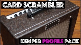 Card Scrambler Kemper Profile Pack [upl. by Cinemod]