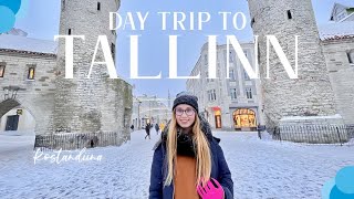 Day Trip to Tallinn Estonia from Helsinki Finland 2022  Top Places to Visit  COVID19 Regulations [upl. by Notlem]