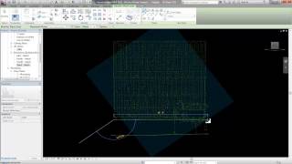 Leica CloudWorx for Revit  Fit Workplane [upl. by Aimak]