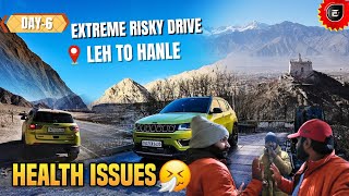 Day 6 LEH To HANLE  Cinematic Experience ❤️  Jeep  Umlingla Trip  Enowaytion Plus Parthi [upl. by Ravi]