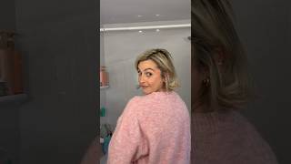 Short hair blow out styling hairstyle shorthair [upl. by Menashem]