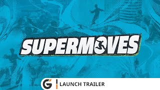 Supermoves  Launch trailer PEGI EN [upl. by Nnylecyoj939]