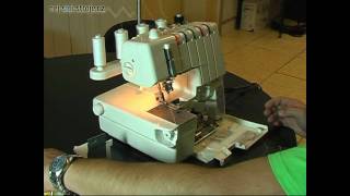 šicí stroj Merrylock 3000 CL overlock i coverlock v jednom šicí stroje [upl. by Flower778]