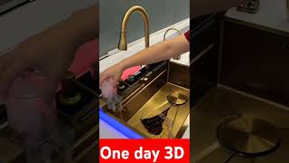 A sink that can be used as a smart kitchen sink or a rainfly sinkMovieMagivideo [upl. by Jurkoic142]