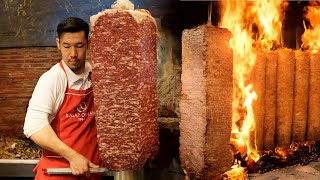 Turkish Doner Kebab compilation Döner kebab varieties in Istanbul [upl. by Annoyt765]