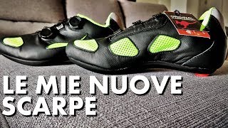 Le mie Nuove Scarpe da Ciclismo [upl. by Navak]