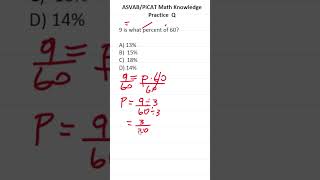 ASVABPiCAT Arithmetic Reasoning Practice Test Q percentage acetheasvab with grammarhero [upl. by Sumedocin]