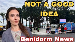 Benidorm News HOTELS becoming SHELTERS for Immigrants benidormnews [upl. by Otrevlig]