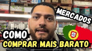 Mercados em Portugal  Como comprar barato nos mercados em Portugal [upl. by Kalk]