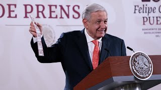 4T terminará con 120 mil nuevas hectáreas de distritos de riego Conferencia presidente AMLO [upl. by Arytahs]