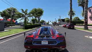 CineREALISM GTA V Graphic Mod 3 [upl. by Kilah]